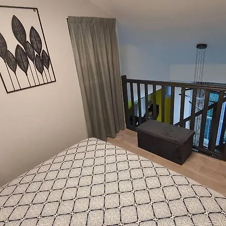 Duplex T2 Neuf Jardin Lecoq Apartment *