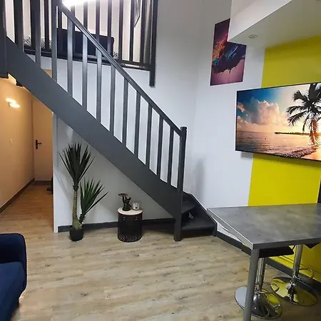 Duplex T2 Neuf Jardin Lecoq Clermont-Ferrand