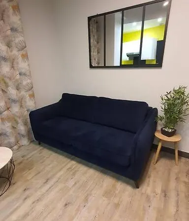Duplex T2 Neuf Jardin Lecoq *