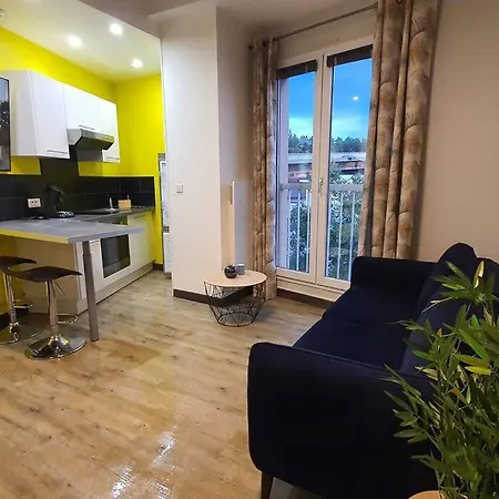 Duplex T2 Neuf Jardin Lecoq Apartment Clermont-Ferrand