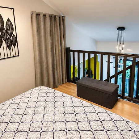 Appartement Duplex T2 Neuf Jardin Lecoq Clermont-Ferrand