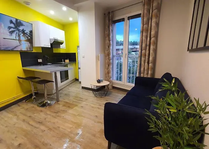 Duplex T2 Neuf Jardin Lecoq Appartement Clermont-Ferrand